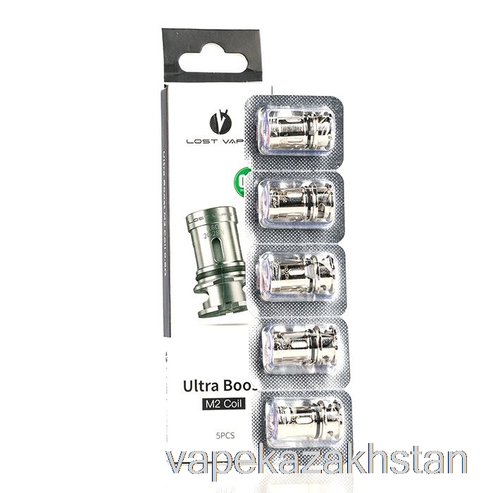 Vape Smoke Lost Vape Ultra Boost Replacement Coils [V2] 0.6ohm M2 Coils